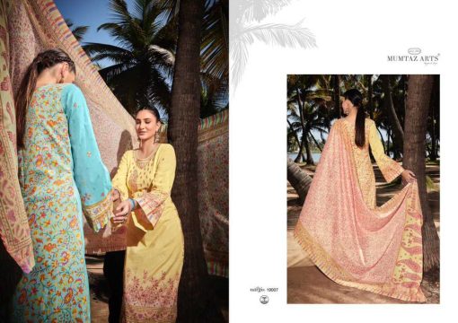 Mumtaz Arts Nargis Lawn Cotton Salwar Suit Catalog 8 Pcs 8 510x360 - Mumtaz Arts Nargis Lawn Cotton Salwar Suit Catalog 8 Pcs