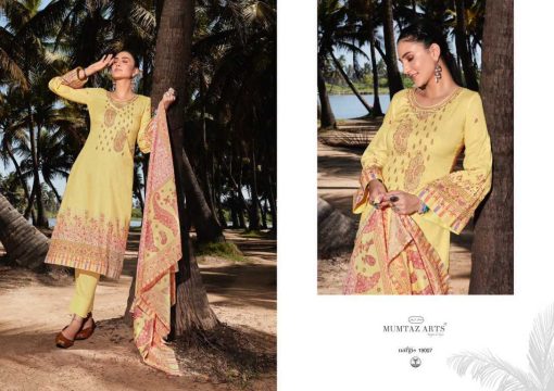 Mumtaz Arts Nargis Lawn Cotton Salwar Suit Catalog 8 Pcs 9 510x360 - Mumtaz Arts Nargis Lawn Cotton Salwar Suit Catalog 8 Pcs