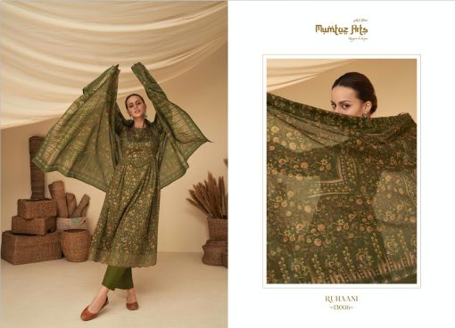 Mumtaz Arts Ruhaani Satin Salwar Suit Catalog 8 Pcs 12 510x368 - Mumtaz Arts Ruhaani Satin Salwar Suit Catalog 8 Pcs