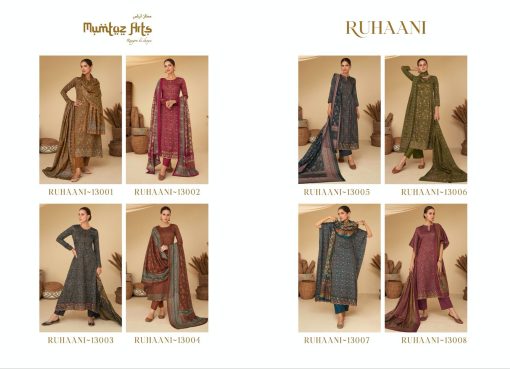 Mumtaz Arts Ruhaani Satin Salwar Suit Catalog 8 Pcs 16 510x369 - Mumtaz Arts Ruhaani Satin Salwar Suit Catalog 8 Pcs