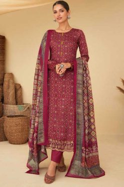 Mumtaz Arts Ruhaani Satin Salwar Suit Catalog 8 Pcs