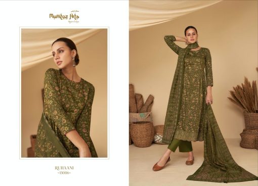 Mumtaz Arts Ruhaani Satin Salwar Suit Catalog 8 Pcs 7 510x368 - Mumtaz Arts Ruhaani Satin Salwar Suit Catalog 8 Pcs