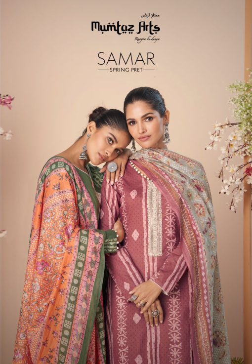 Mumtaz Arts Samar Spring Pret Cotton Salwar Suit Catalog 8 Pcs 1 510x737 - Mumtaz Arts Samar Spring Pret Cotton Salwar Suit Catalog 8 Pcs