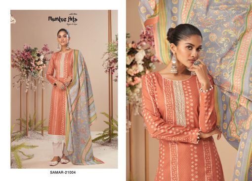 Mumtaz Arts Samar Spring Pret Cotton Salwar Suit Catalog 8 Pcs 10 510x368 - Mumtaz Arts Samar Spring Pret Cotton Salwar Suit Catalog 8 Pcs