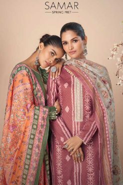 Mumtaz Arts Samar Spring Pret Cotton Salwar Suit Catalog 8 Pcs