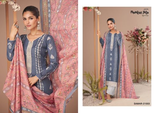 Mumtaz Arts Samar Spring Pret Cotton Salwar Suit Catalog 8 Pcs 6 510x368 - Mumtaz Arts Samar Spring Pret Cotton Salwar Suit Catalog 8 Pcs