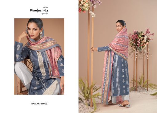 Mumtaz Arts Samar Spring Pret Cotton Salwar Suit Catalog 8 Pcs 8 510x368 - Mumtaz Arts Samar Spring Pret Cotton Salwar Suit Catalog 8 Pcs