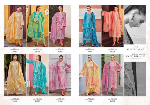 Mumtaz Arts Sooti Dhaage Cotton Salwar Suit Catalog 10 Pcs 13 510x359 - Mumtaz Arts Sooti Dhaage Cotton Salwar Suit Catalog 10 Pcs