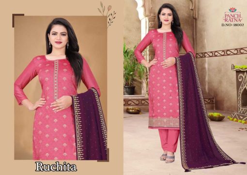 Panch Ratna Ruchita by Kessi Jacquard Salwar Suit Catalog 4 Pcs 2 510x361 - Panch Ratna Ruchita by Kessi Jacquard Salwar Suit Catalog 4 Pcs