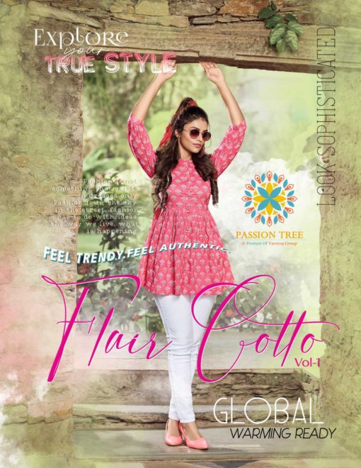 Passion Tree Flair Cotto Vol 1 Tops Cotton Catalog 8 Pcs 1 510x660 - Passion Tree Flair Cotto Vol 1 Tops Cotton Catalog 8 Pcs