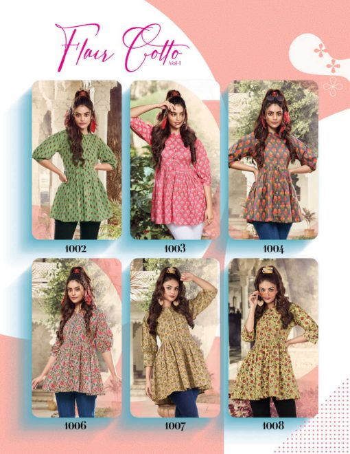 Passion Tree Flair Cotto Vol 1 Tops Cotton Catalog 8 Pcs 19 510x660 - Passion Tree Flair Cotto Vol 1 Tops Cotton Catalog 8 Pcs