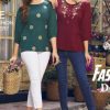 Passion Tree Flair Fiesta Vol 1 Tops Rayon Catalog 10 Pcs