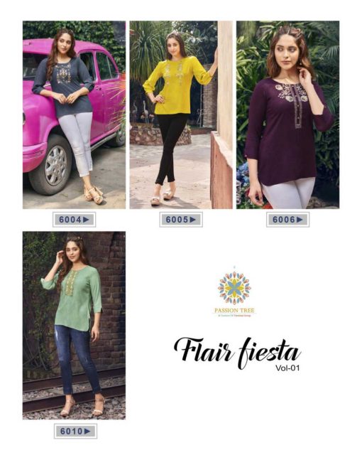 Passion Tree Flair Fiesta Vol 1 Tops Rayon Catalog 10 Pcs 18 510x647 - Passion Tree Flair Fiesta Vol 1 Tops Rayon Catalog 10 Pcs