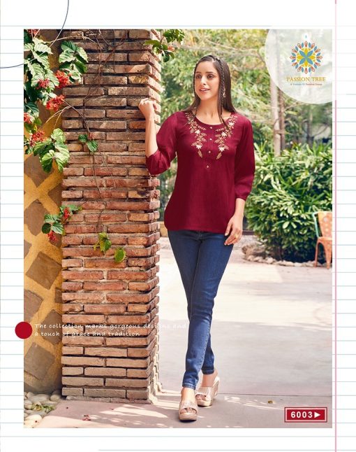 Passion Tree Flair Fiesta Vol 1 Tops Rayon Catalog 10 Pcs 4 510x646 - Passion Tree Flair Fiesta Vol 1 Tops Rayon Catalog 10 Pcs