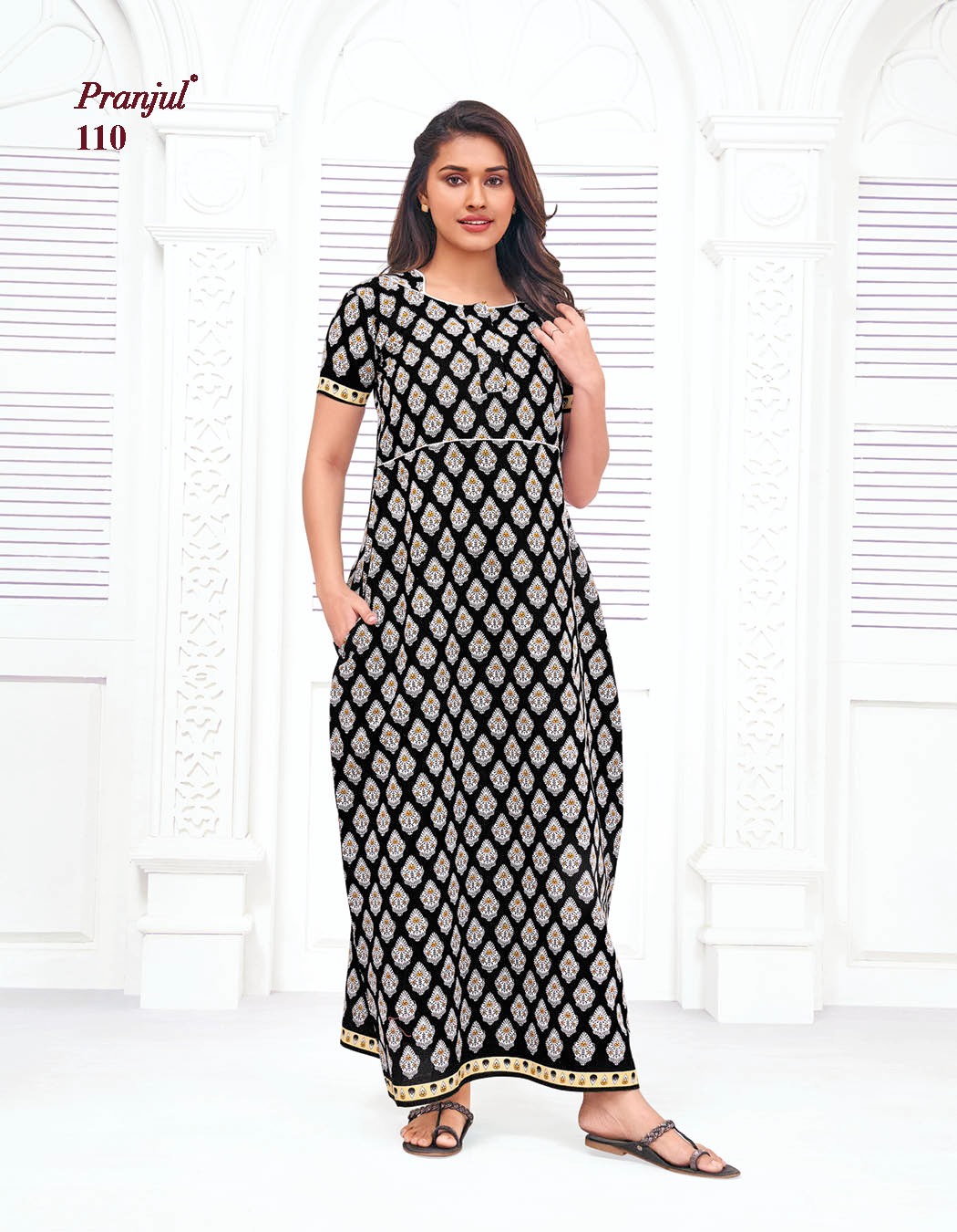 Stitched Readymade Dress 2959 - SareesWala.com