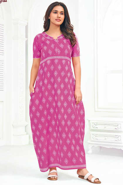 Night Wear – Cottons Jaipur