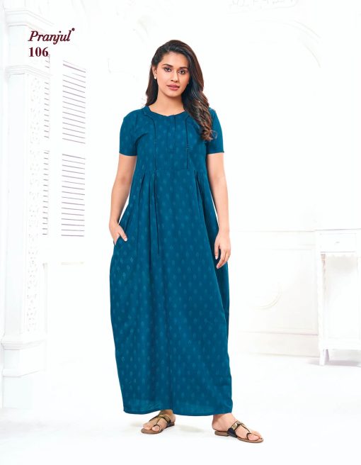 Pranjul Pragati Long Top Cotton Nighty 10 Pcs B 4 510x656 - Pranjul Pragati Long Top Cotton Nighty 10 Pcs B