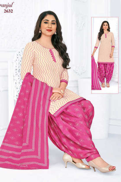 Pranjul Priyanshi Vol 26 A Cotton Readymade Suit Catalog 15 Pcs XL