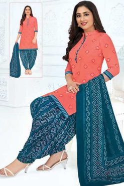 Pranjul Priyanshi Vol 27 B Cotton Readymade Suit Catalog 15 Pcs L