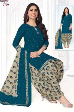 Pranjul Priyanshi Vol 27 B Cotton Readymade Suit Catalog 15 Pcs XL