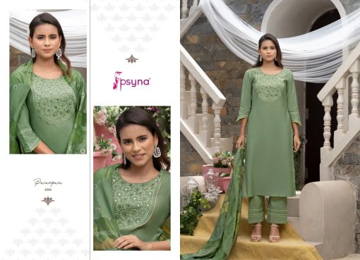 Psyna Parampara Vol 4 Kurti with Dupatta Bottom Silk Catalog 6 Pcs 9 510x369 - Psyna Parampara Vol 4 Kurti with Dupatta Bottom Silk Catalog 6 Pcs