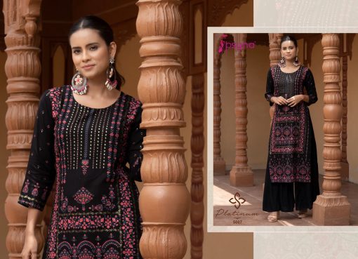 Psyna Platinum Vol 5 Rayon Kurti Catalog 8 Pcs 10 510x369 - Psyna Platinum Vol 5 Rayon Kurti Catalog 8 Pcs