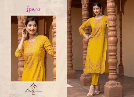 Psyna Platinum Vol 5 Rayon Kurti Catalog 8 Pcs 5 510x369 - Psyna Platinum Vol 5 Rayon Kurti Catalog 8 Pcs