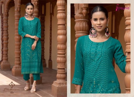 Psyna Platinum Vol 5 Rayon Kurti Catalog 8 Pcs 6 510x369 - Psyna Platinum Vol 5 Rayon Kurti Catalog 8 Pcs