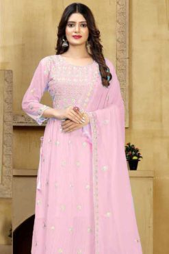 Ramsha Naira Vol 1 Georgette Salwar Suit Catalog 4 Pcs 247x371 - Cart