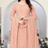 Ramsha Nayra Vol 4 Georgette Salwar Suit Catalog 4 Pcs