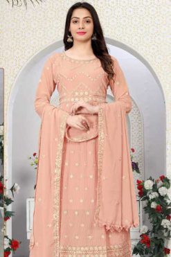 Ramsha Nayra Vol 4 Georgette Salwar Suit Catalog 4 Pcs