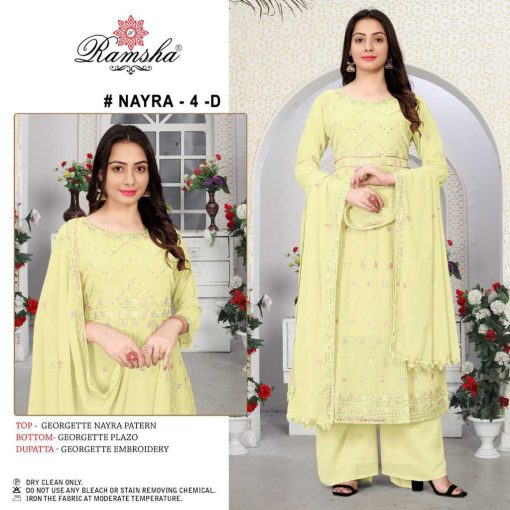 Ramsha Nayra Vol 4 Georgette Salwar Suit Catalog 4 Pcs 4 510x510 - Ramsha Nayra Vol 4 Georgette Salwar Suit Catalog 4 Pcs