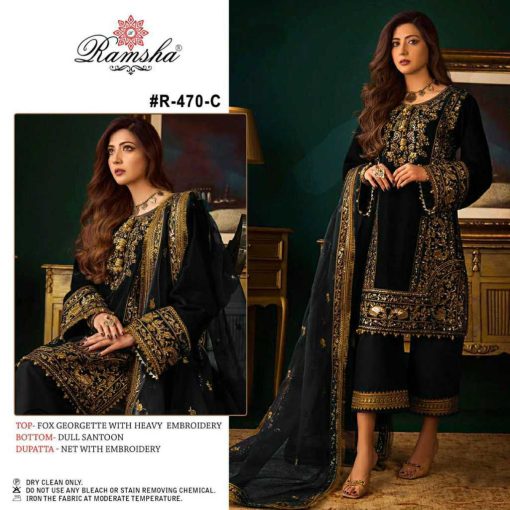 Ramsha R 470 NX Georgette Salwar Suit Catalog 4 Pcs 2 1 510x510 - Ramsha R 470 NX Georgette Salwar Suit Catalog 4 Pcs