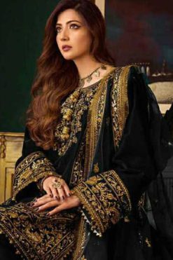 Ramsha R 470 NX Georgette Salwar Suit Catalog 4 Pcs