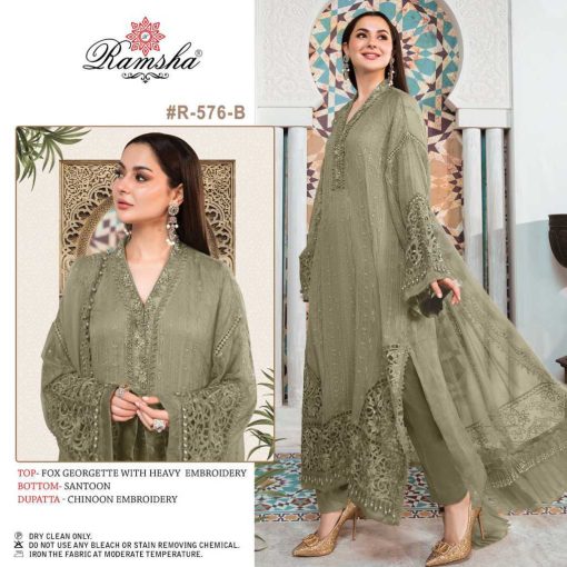 Ramsha R 576 NX Georgette Salwar Suit Catalog 4 Pcs 1 1 510x510 - Ramsha R 576 NX Georgette Salwar Suit Catalog 4 Pcs