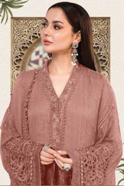 Ramsha R 576 NX Georgette Salwar Suit Catalog 4 Pcs