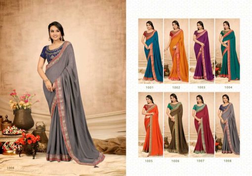 Ranjna Hanshika Silk Saree Sari Catalog 8 Pcs 10 510x357 - Ranjna Hanshika Silk Saree Sari Catalog 8 Pcs