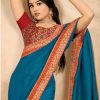 Ranjna Hanshika Silk Saree Sari Catalog 8 Pcs