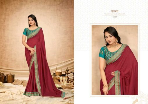 Ranjna Hanshika Silk Saree Sari Catalog 8 Pcs 2 510x357 - Ranjna Hanshika Silk Saree Sari Catalog 8 Pcs