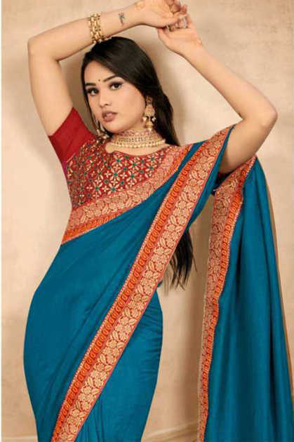 Ranjna Hanshika Silk Saree Sari Catalog 8 Pcs
