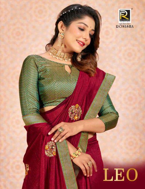 Ranjna Leo Silk Saree Sari Catalog 6 Pcs 1 510x662 - Ranjna Leo Silk Saree Sari Catalog 6 Pcs