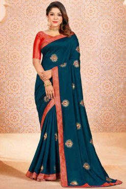 Ranjna Leo Silk Saree Sari Catalog 6 Pcs