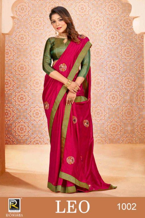 Ranjna Leo Silk Saree Sari Catalog 6 Pcs 3 510x764 - Ranjna Leo Silk Saree Sari Catalog 6 Pcs