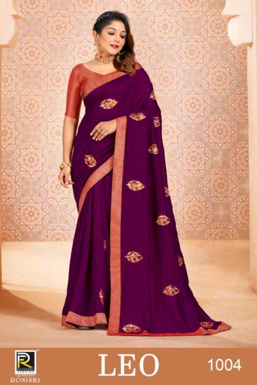 Ranjna Leo Silk Saree Sari Catalog 6 Pcs 4 510x764 - Ranjna Leo Silk Saree Sari Catalog 6 Pcs