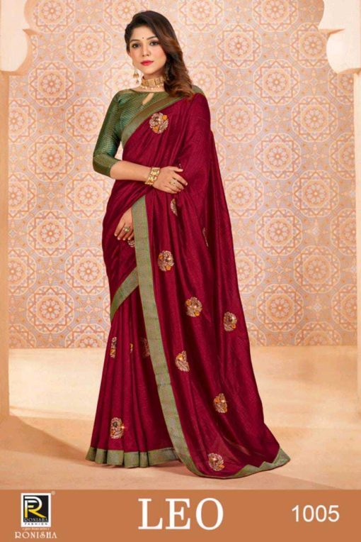 Ranjna Leo Silk Saree Sari Catalog 6 Pcs 5 510x764 - Ranjna Leo Silk Saree Sari Catalog 6 Pcs