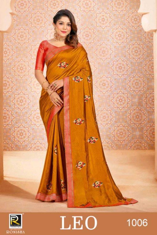 Ranjna Leo Silk Saree Sari Catalog 6 Pcs 6 510x764 - Ranjna Leo Silk Saree Sari Catalog 6 Pcs