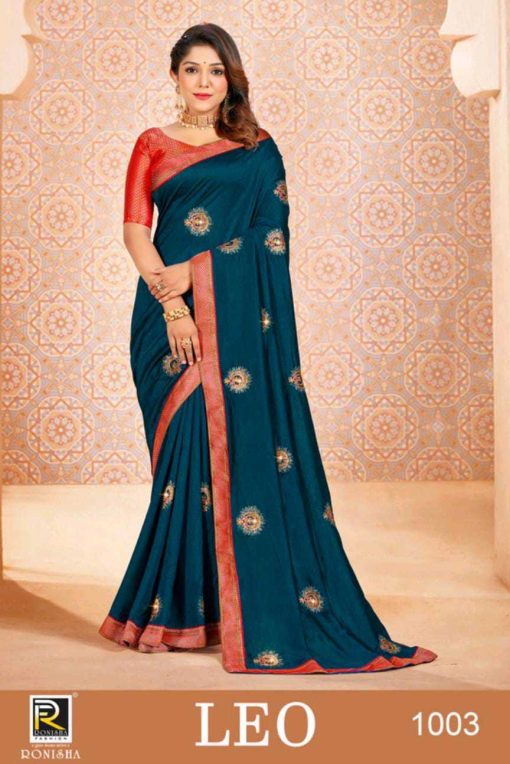 Ranjna Leo Silk Saree Sari Catalog 6 Pcs 7 510x764 - Ranjna Leo Silk Saree Sari Catalog 6 Pcs