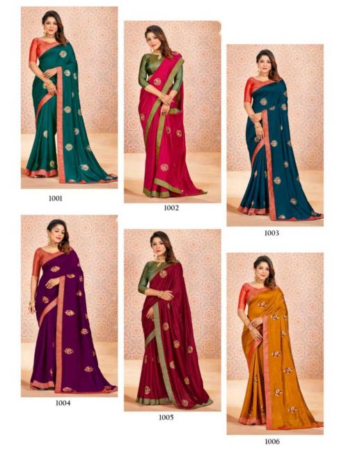 Ranjna Leo Silk Saree Sari Catalog 6 Pcs 8 510x662 - Ranjna Leo Silk Saree Sari Catalog 6 Pcs