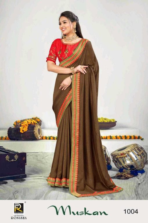 Ranjna Muskan Fancy Saree Sari Catalog 8 Pcs 7 1 510x765 - Ranjna Muskan Fancy Saree Sari Catalog 8 Pcs