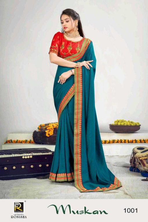 Ranjna Muskan Fancy Saree Sari Catalog 8 Pcs 9 510x765 - Ranjna Muskan Fancy Saree Sari Catalog 8 Pcs